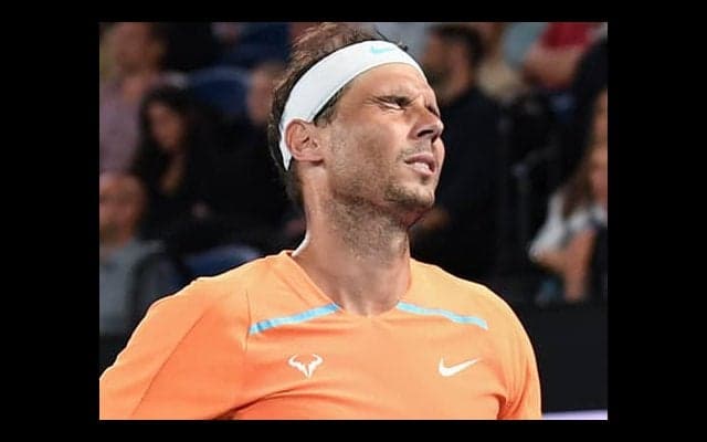 ナダル 20年ぶりトップ100陥落