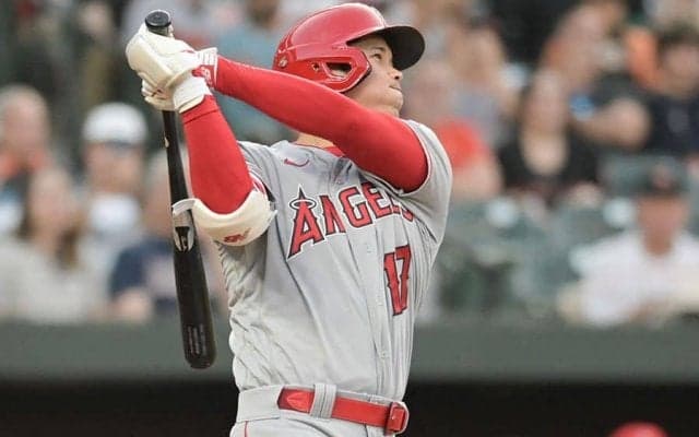 【MLB】大谷翔平、2戦ぶり19号は今季最長140ｍ同点弾　リーグトップのジャッジに並ぶ