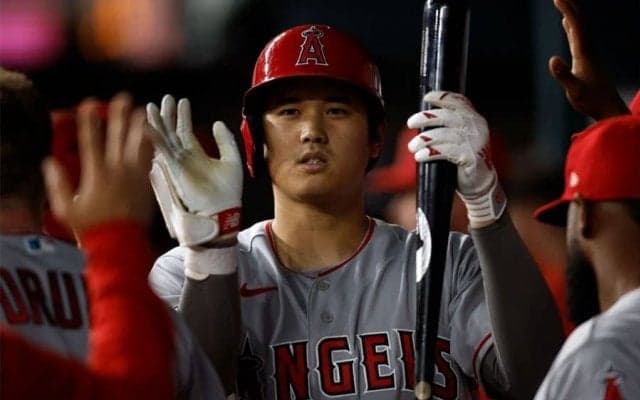 【MLB】大谷翔平の“140ｍ弾”に敵地も唖然「途方もない」　一発後の仕草にも脚光