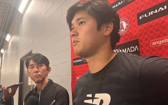 【MLB】大谷翔平「まだまだ上げていける」　HRリーグ単独トップも見据える高み…一問一答