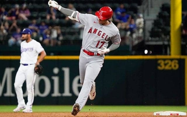 【MLB】大谷翔平、史上初3年連続「20発＆100K」　ルースも届かぬ偉業…敵地で逆方向へ2発