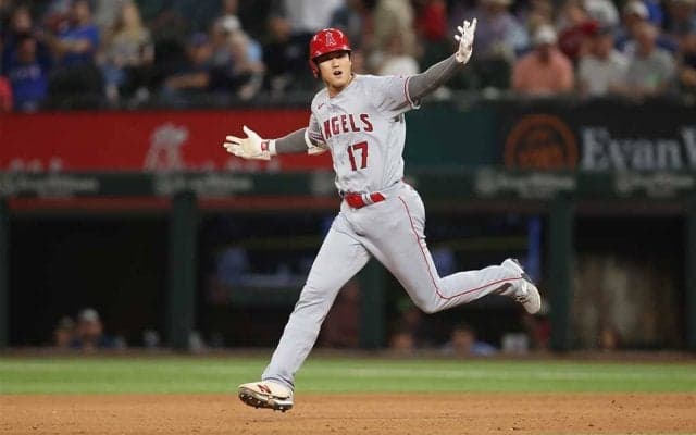 【MLB】1試合2発でキング単独トップの大谷翔平、同僚メジャー初勝利に笑顔「みんなで祝いたい」