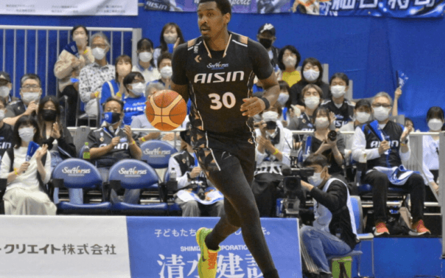 三河が今季加入のクインシー・ミラーを自由交渉選手リストへ公示