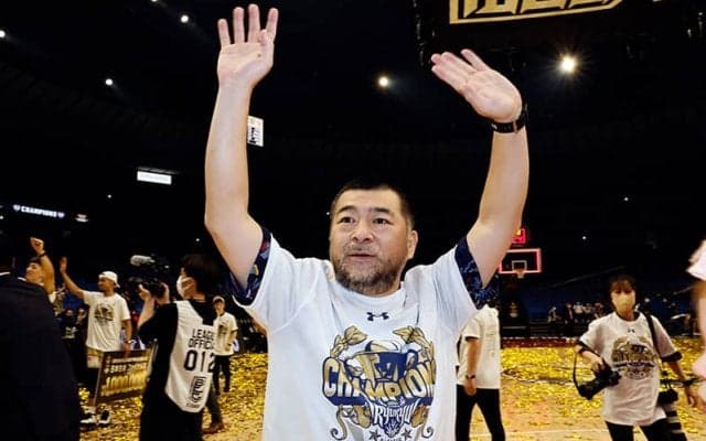 琉球がB1初優勝へ導いた桶谷大HCと契約継続…カルチャー継承へ「邁進していきたい」