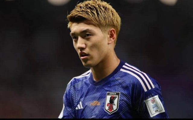 日本代表、W杯後空位の10番に堂安律！　選手背番号を発表