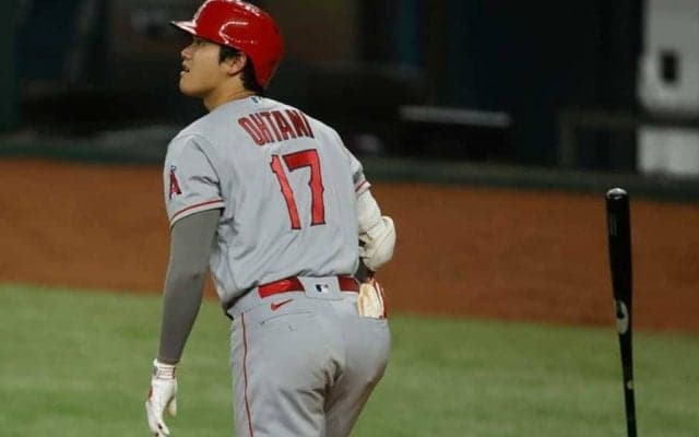 【MLB】大谷翔平の驚愕弾に「気絶しそう」　衝撃140m飛距離に「あそこまで飛ぶかね」