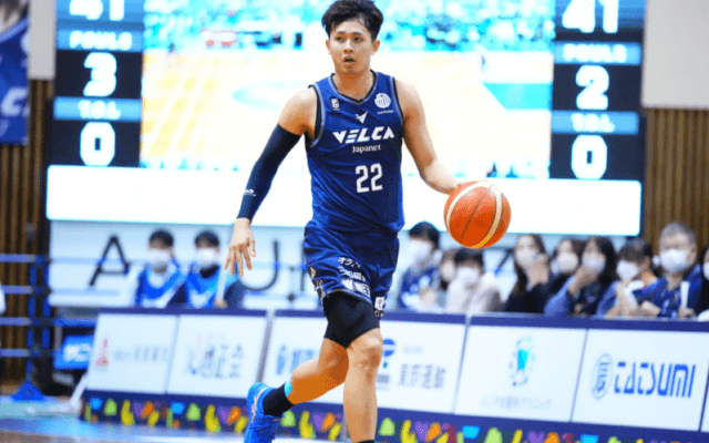 B1昇格の長崎ヴェルカから近藤崚太が自由交渉選手リストへ公示