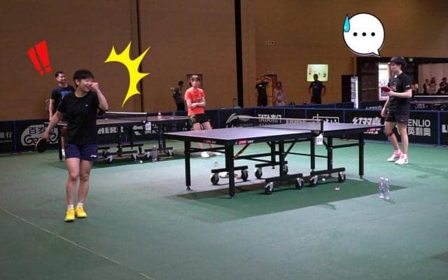 【孫穎莎 vs 王楚欽】最強女王が中国次期エースを破る！？｜世界卓球2023南アフリカ