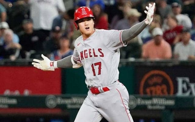 【MLB】大谷翔平の衝撃2発に「ハハハ」　TV中継に響く4秒間の笑い声「なんという一撃だ」