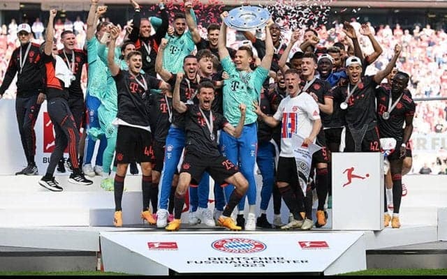  【2022-23ブンデスリーガ総括】  超WS選出の最優秀選手はムシアラ