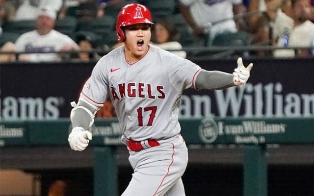 【MLB】大谷翔平が“雄叫び”も2発　ベンチで珍し感情爆発…ファン共感「これなんだよ」