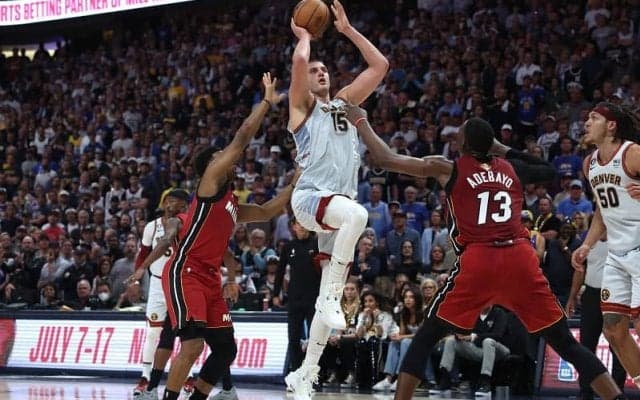 今年のNBAファイナルの平均視聴者数は昨年から減少も、第5戦は平均1308万人が視聴