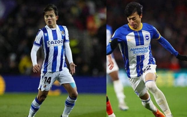 【日本代表】久保建英と三笘薫、最多得点記録樹立の日本サッカー“史上最強デュオ”を活かす秘策は「偽9番」か…