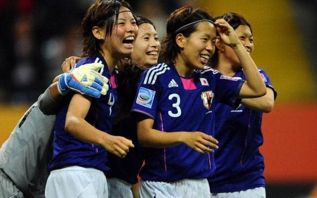 なでしこ大先輩からのサプライズ！W杯メンバー会見で岩清水梓が記者席からズバリ「何点取ります？」