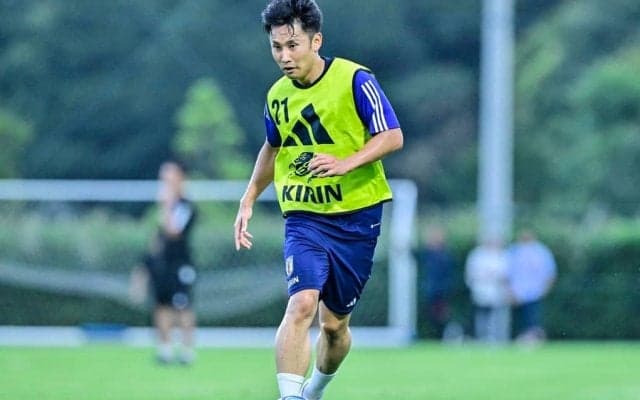 「運動量バケモン」「無限に走る男」日本代表初招集の名古屋DF森下龍矢の“本気好青年”のプレーに注目が集まる！ ファンから「そりゃ代表選ばれるよね！」の声