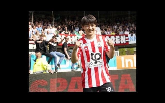 「小野伸二を思い出す」 オランダ人に「どハマりした」パリ五輪世代・斉藤光毅は「手に負えない左ウインガー」