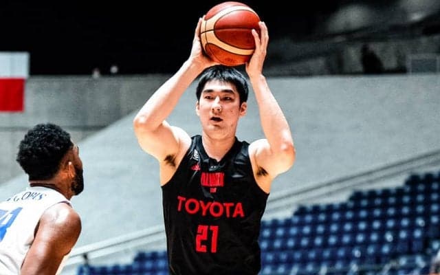 アルバルク東京が平岩玄と契約継続「“新しい平岩”を見せられるように」