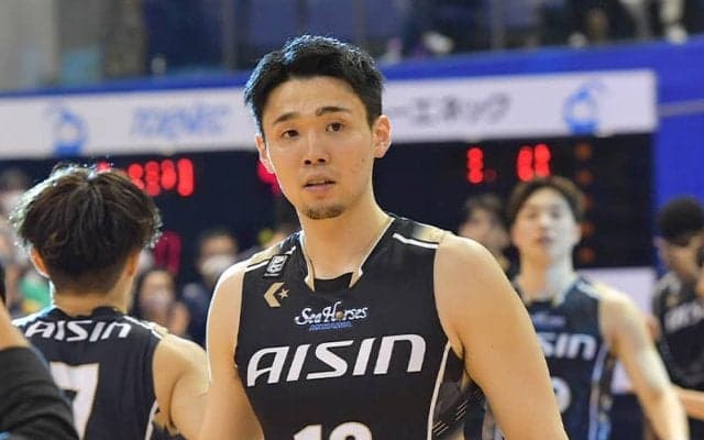 シーホース三河が角野亮伍と契約継続「来シーズンもよろしくお願いします」
