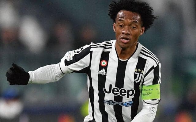 35歳クアドラード、ユーベから契約延長オファーも態度保留「オファーをくれたけど…」