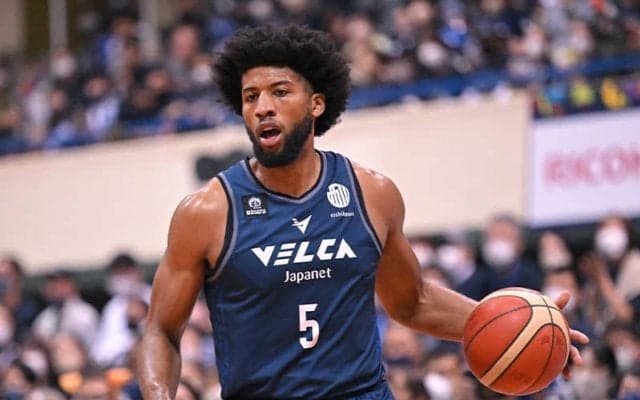 B2リーグMVPのマット・ボンズ残留…長崎ヴェルカと契約継続しB1昇格へ