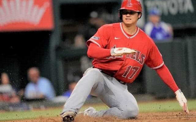 エンゼルス・大谷勢い止まらず！１試合２発の翌日は５打席全出塁＆盗塁と「スーパーマン」ぶりに拍車