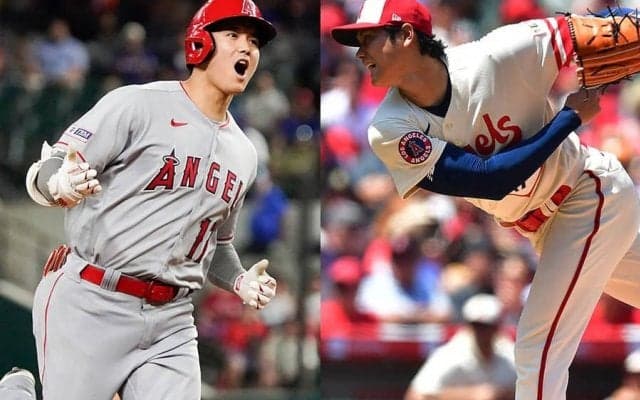 【MLB】大谷翔平は驚異のチーム“17冠”　46HR＆239Kペース…異次元の投打フル回転