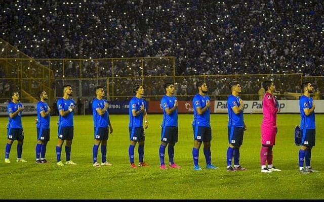 日本代表と対戦するエルサルバドル代表の来日メンバーが発表！