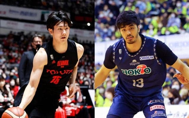 バスケ日本男子代表、強化合宿のメンバー変更…小酒部とアキノが「コンディション不良」で不参加