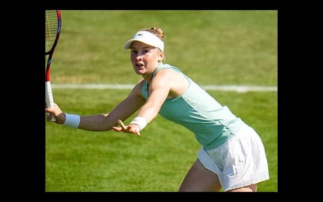  17歳ネフ 元世界1位撃破 