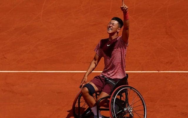 【全仏オープン】小田凱人にしか作れない最強伝説への第一歩　4大大会初制覇で世界ランク1位に