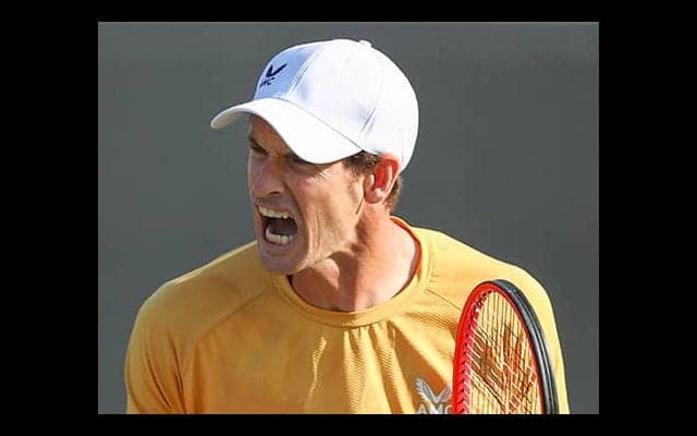  前週Vマレー 完勝で初戦突破 