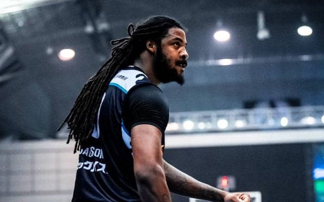 京都ハンナリーズが横浜BCのチャールズ・ジャクソンを獲得「持てる力を出し切りたい」