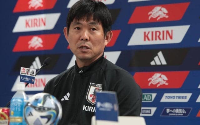 森保一監督、第二次政権での初勝利へ明日エルサルバドル戦「4-1-4-1をベースに」「思い切りプレーしてもらいたい」