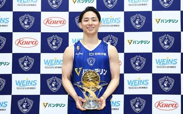 横浜BCが河村勇輝の契約継続会見開催「横浜といえば『ビーコル』と言われるクラブにしたい」