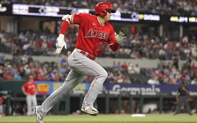 10試合連続安打と猛威を振るう大谷翔平　米メディアは「MVPとサイ・ヤングを獲得する可能性は十分」と激賞