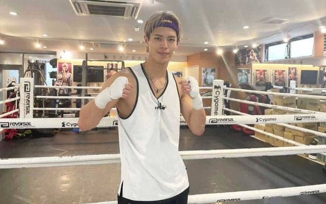 白鳥大珠、武尊とともに挑む世界戦は“激しい試合”でKO宣言　「ビッグマッチをものにする」