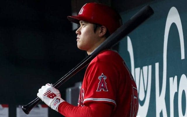 【MLB】大谷翔平の前髪から「漂う昭和感」　右目にかかる“クネ毛”にファン悶絶「可愛い」