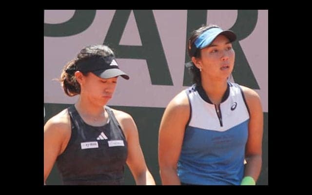  加藤未唯ペア 芝初戦は黒星 