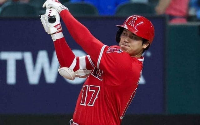 【MLB】大谷翔平、今季最長11試合連続安打　元同僚から技あり左前打…首位相手に止まらぬ快音