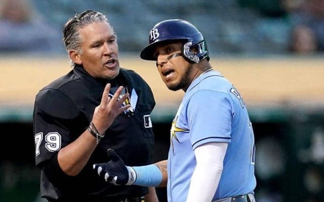 【MLB】“独り言”で即刻退場「罵ってない」　ストライク判定に不満露わ「かなり外れていた」