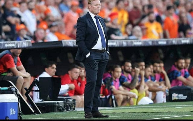 UNL決勝進出はならずのオランダ…クーマン監督「できる限りのことをした」