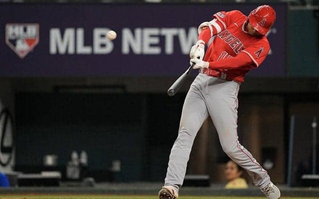 【MLB】大谷翔平、キング独走21号は138ｍ特大2ラン　6月入って6本目…49発ペースに敵地騒然