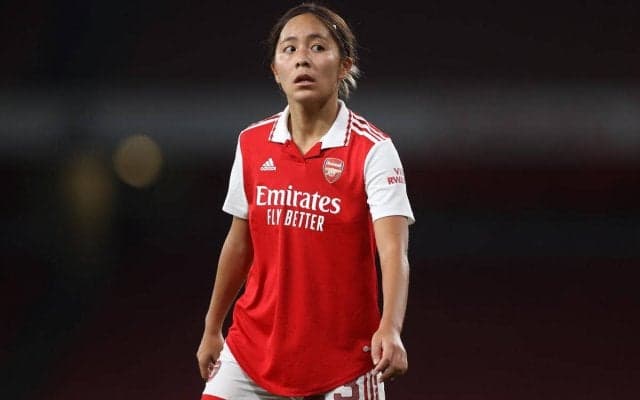 W杯メンバー落選の岩渕真奈、アーセナルが退団発表…通算28試合6ゴール