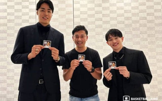 大阪の“声出し応援”に「いい意味で期待を裏切られた」…島田チェアマンが齋藤拓実と竹内譲次にゲリラ取材