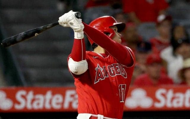 【MLB】大谷翔平の特大21号“高速187キロ弾”にMLB記者着目　ヤンキースのスラッガーに次ぐ大記録とは…