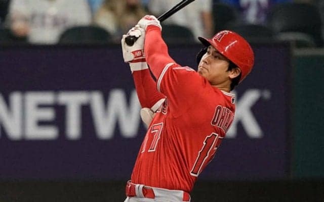 【MLB】大谷翔平の特大2ランは「遥か彼方へ消えた」　逆方向へ138m炸裂「なんという打球！」