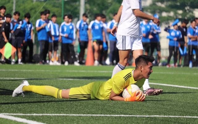 [男子サッカー] タレント軍団筑波大に３失点も１発を返し意地を見せる