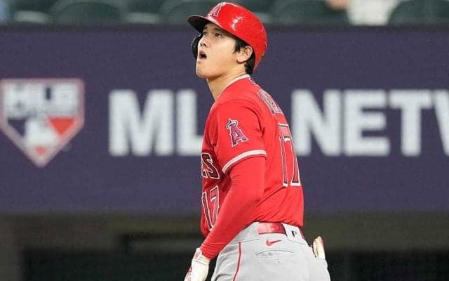 【MLB】大谷翔平は「現実離れしている」　逆方向へ138m弾…常軌逸した一撃に戦慄の米メディア