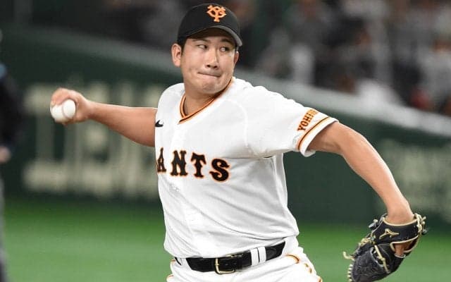 今季初白星を手にした巨人・菅野智之　エースの復帰に球団ＯＢは「いるだけで存在感がある。安心感は違う」