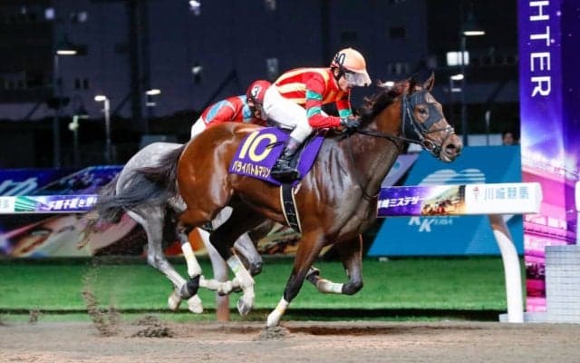 【関東オークス】戸崎「初物尽くしもクリアしてくれた」パライバトルマリンが重賞初V